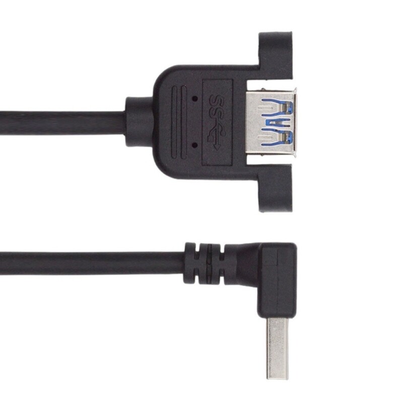 30cm USB 3.0 Male to Female Extension Wire, 5Gbps Data Transmission Cord