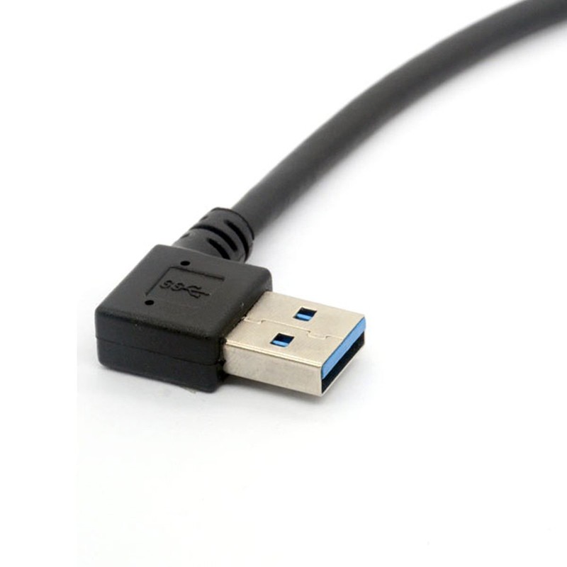 USB C Cable USB 3.0 A to Type C Data Sync Charge Cord USB-C Right Angle gallery