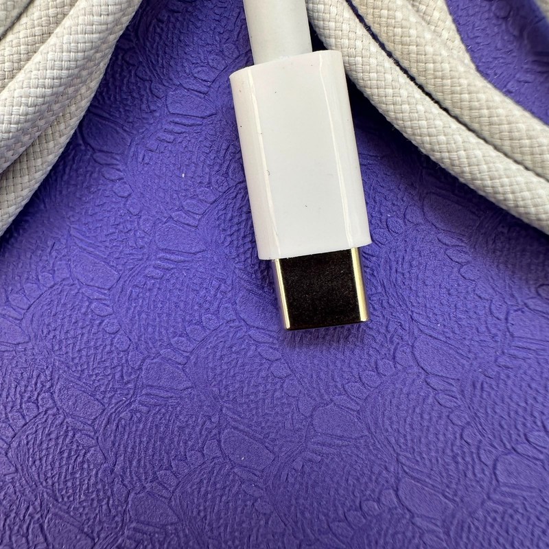 HeavyDuty USB to Type C Charging Cable Fast Phone Charger Long 25cm 1m 2m 3m UK gallery