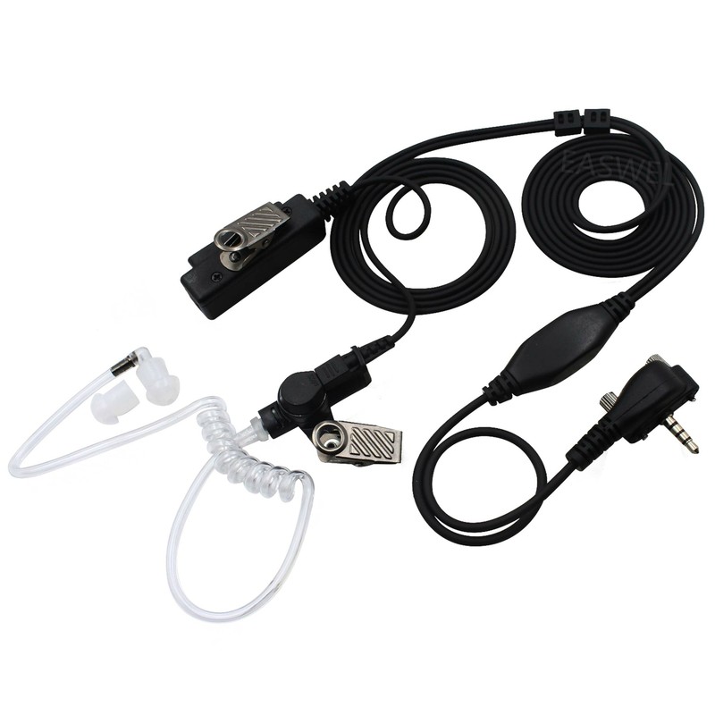 walkie-talkie TT key headset for Vitex VX-230/231 EVX-531/534/539 gallery