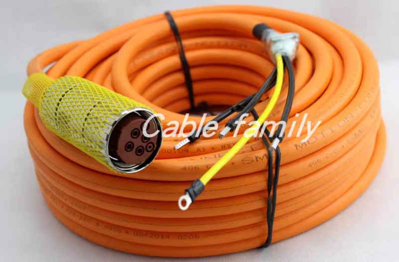 1pc NEW servo motor line power line power line 6FX5002-5CG51-1CF0 # 25M