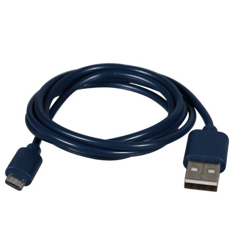 E-CIRCUIT Micro USB Cable - Lights up! - HIGH SPEED CHARGING! 2.1 AMP,29.5” gallery