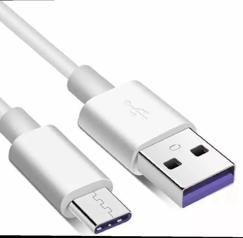 25PCS USB-C Fast Charging Cable 1M Type-C Charger Cord Black & White For Samsung