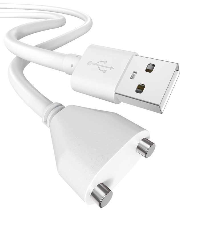 10mm USB Magnetic DC Charger Cable 2.7Ft Replacement Charging Cord for Toys