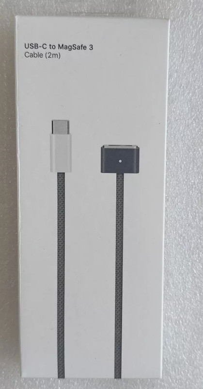 Apple USB-C to Magsafe 3 Cable (2 m) gallery