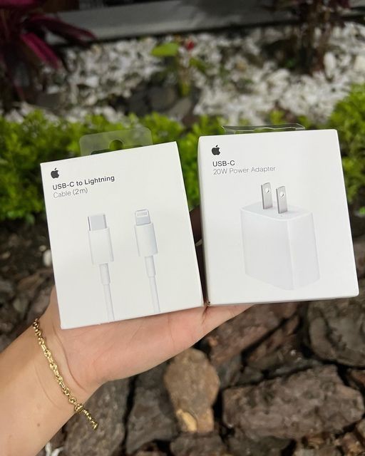New USB-C Fast Charger 20W For iPhone 16 15 14 13 12 11 Pro Type C Cable 3ft