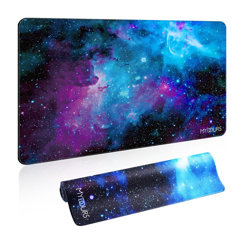 Mydours 40″x24″ Extra Large Mouse Pad – Gaming Mouse Pad XXL – Non-Slip Rubbe…