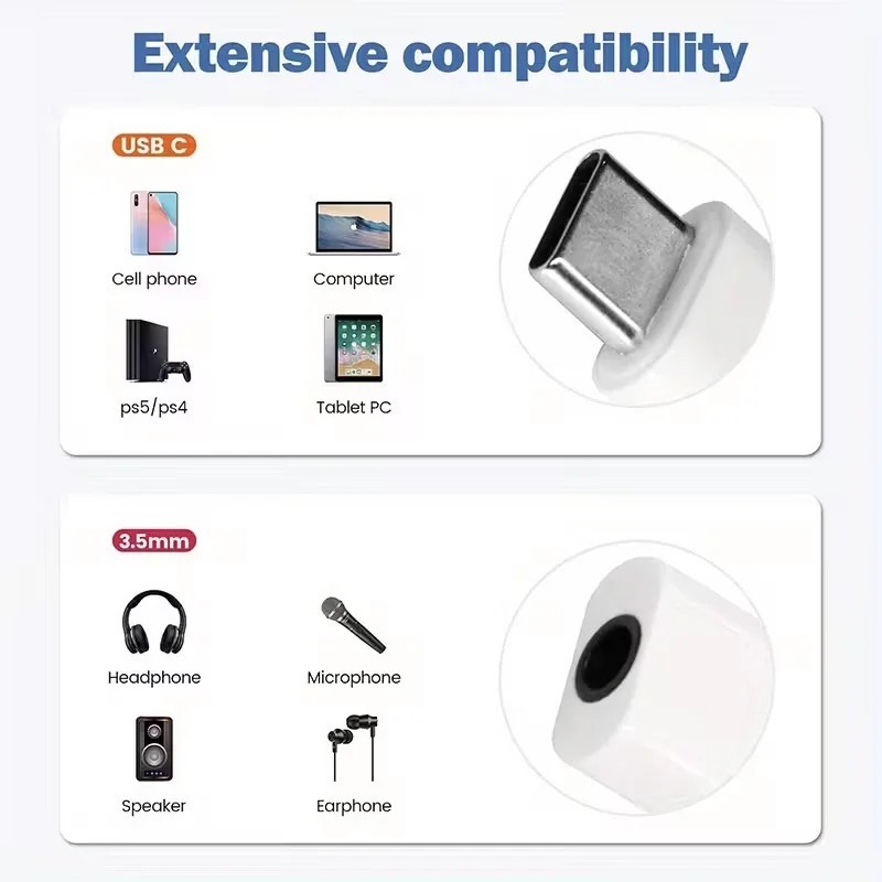 2*USB Type C Female to iOS Male Adapter For iPhone 14/13/12/11/XR/XS/SE 3 gallery