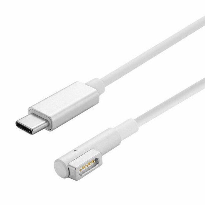 USB-C to Magsafe 1 2 Cable for Macbook Pro Retina Air PD Charger 2008-2015 model