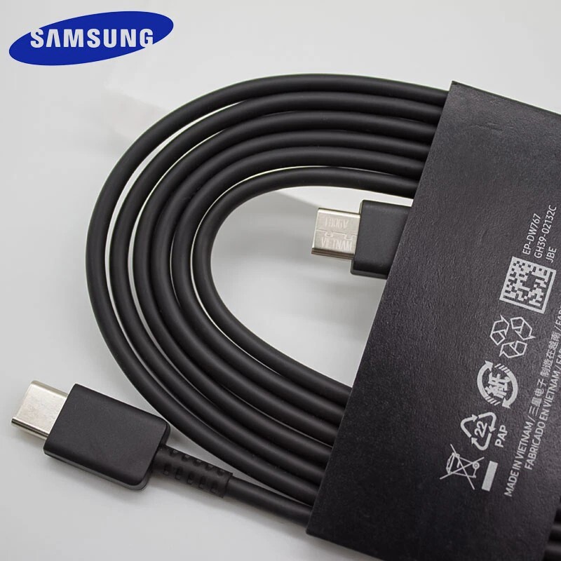 NEW!!! Original Samsung Galaxy S25 S24 Series USB-C 6FT Super Fast Charge Cable gallery
