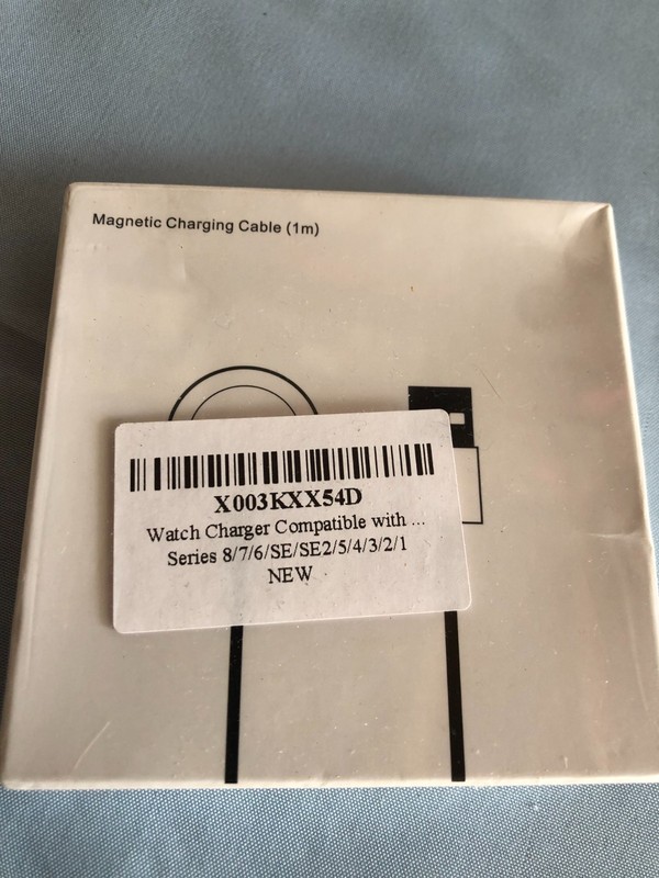 NEW Magnetic Watch Charging Cable Series 8 7 6 SE SE2 5 4 3 2 1 #F33
