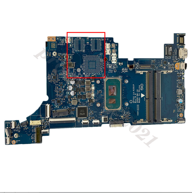 For HP 15-DW3065ST Motherboard with I5-1135G7 CPU LA-K201P M29209-001 M29209-601