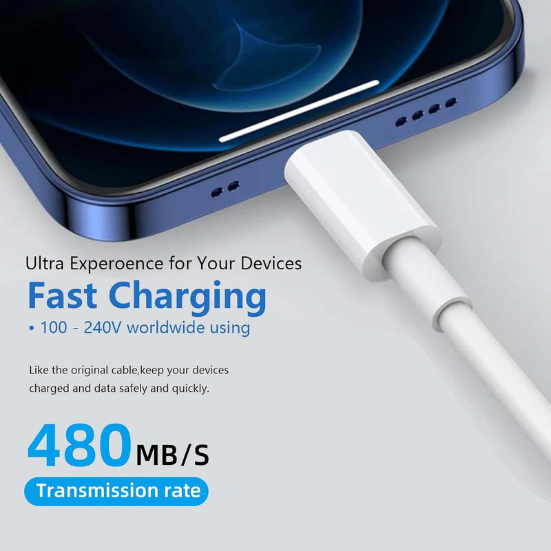 Carplay Cable Cord Compatible with Iphone 16 17 USB a to USB C Cable for 17E 16E gallery