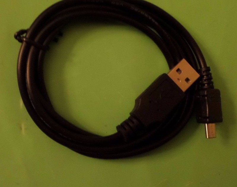 Black Replacement USB Data / Charging Cable for Samsung Galaxy S6/ Galaxy