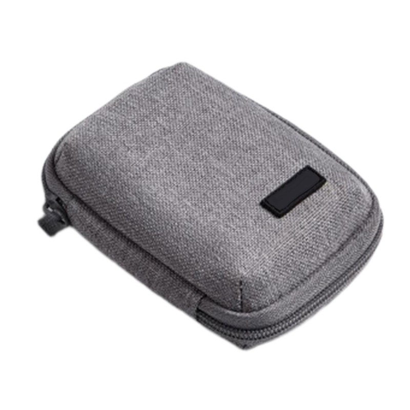 Charging Data Cable Storage Case Scratchproof Wire Pouch for Earphone USB Cable gallery