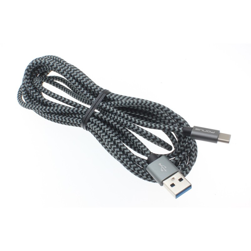 For TCL K33/K32 5G – 10ft USB Cable Type-C Charger Cord Power Wire USB-C