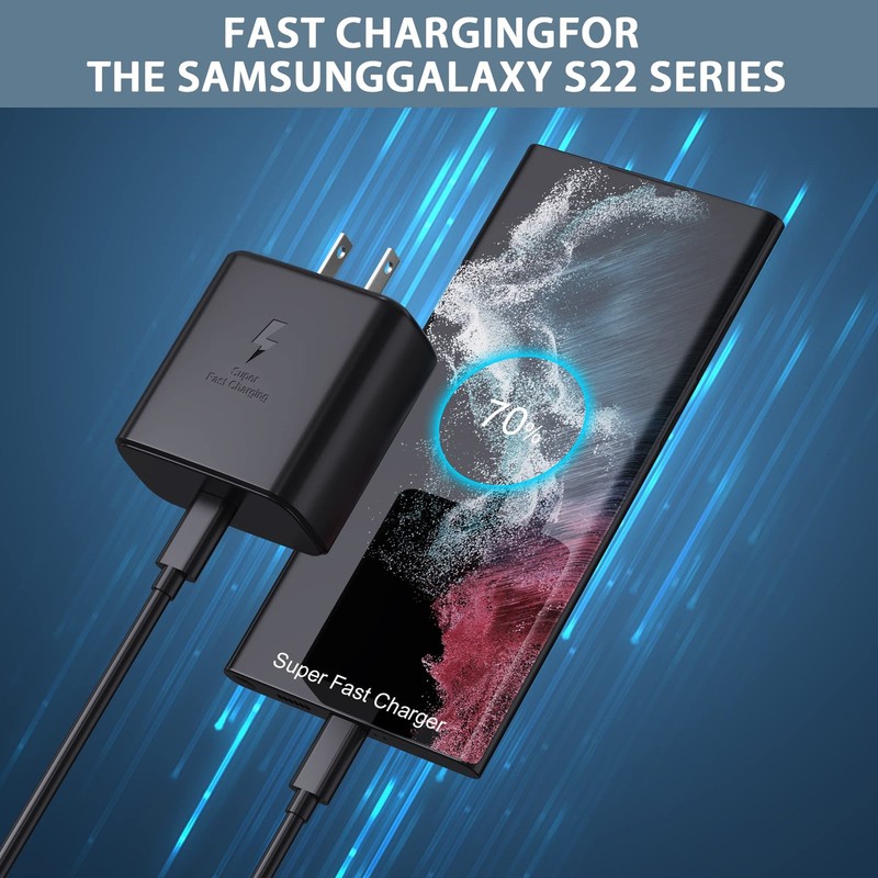 45W Super Fast Charger USB C Android Phone Charging Block 1 Pack Adapter gallery