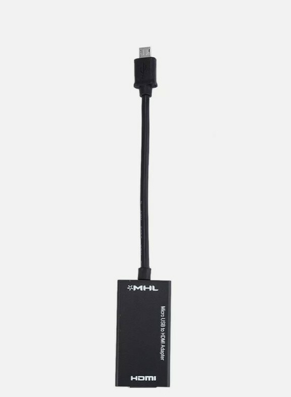MHL Micro USB to HDMI Audio Output Adapter Connection Series.New