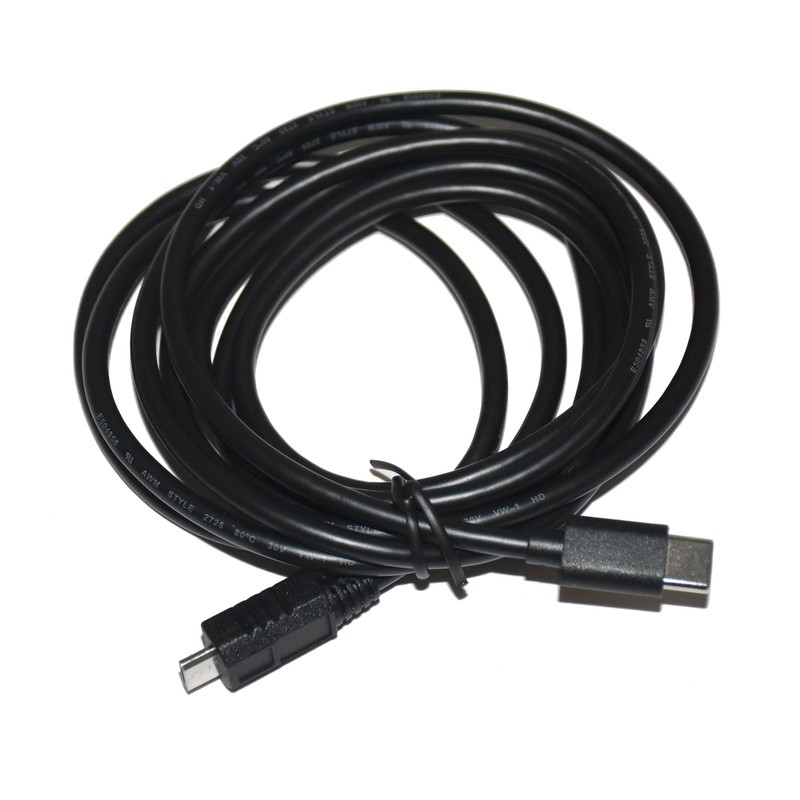 Poly USB-C to Micro USB Cable for Savi 7200 85R96AA 212675-01