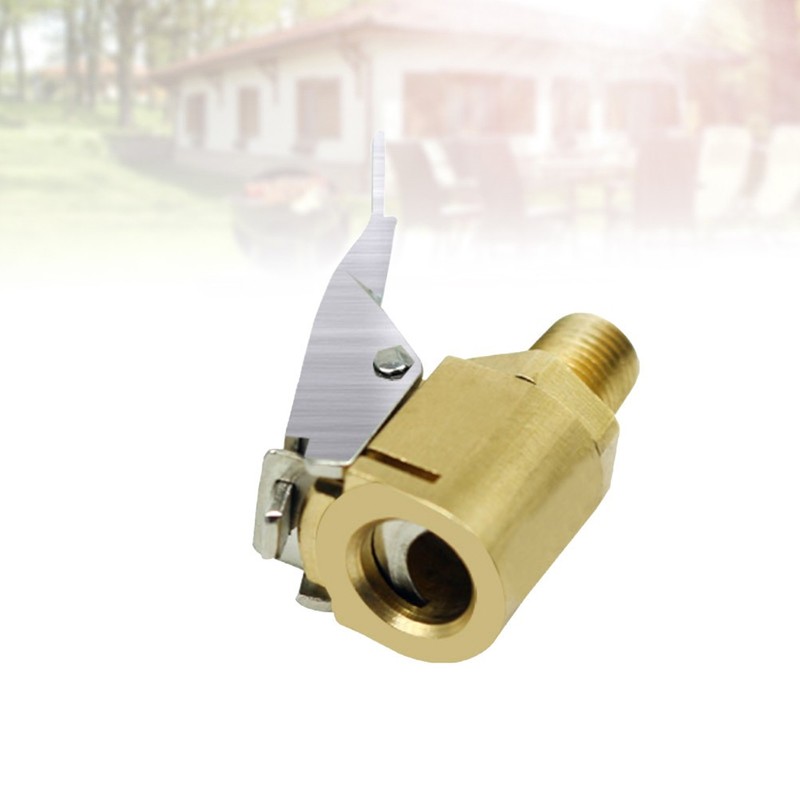 Golden Durable Air Conversion Head Adapter for Bike Tire Gas Tube gallery
