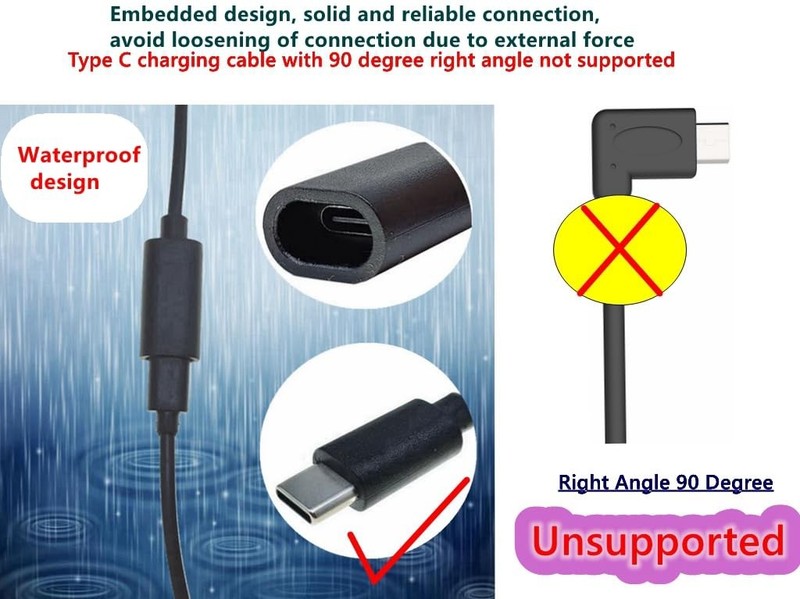 10ft Long Type C Extension Cable, USB C Male to Female Extender Cord Compatib... gallery