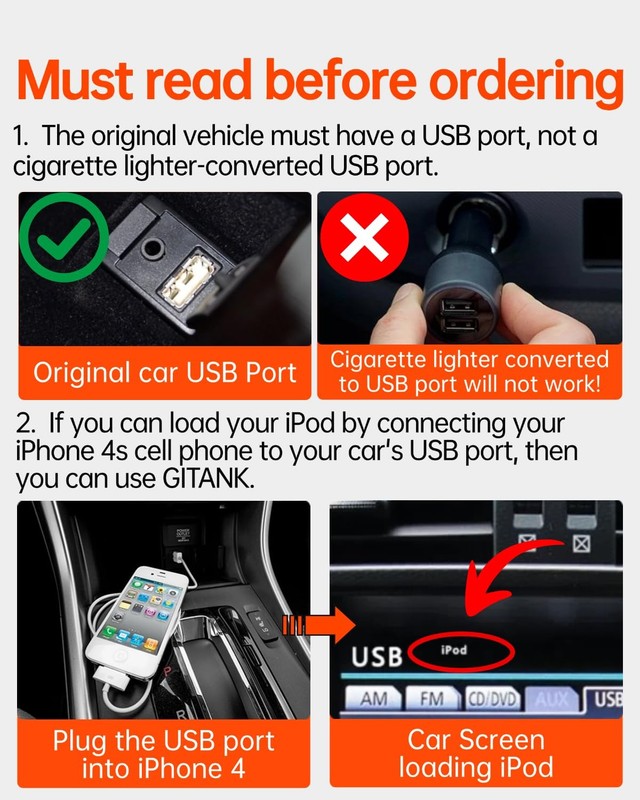 USB Bluetooth 5.3 Car Adapter Compatible for Lexus,Toyota,Opel,Saab,Pioneer R... gallery