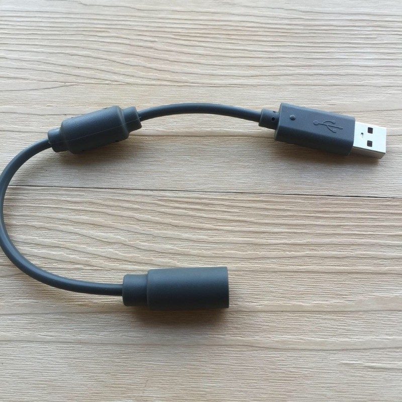 USB Converter Cable for Xbox 360 Wired Controller Adapter with CE gallery