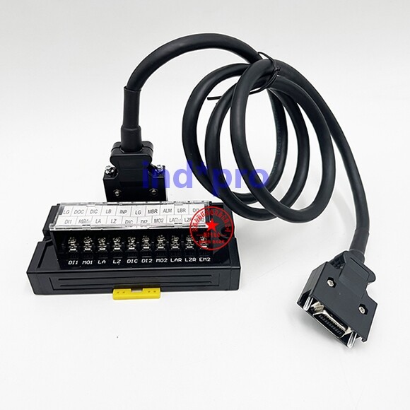 For PS7DW-20V14B-F terminal block+0.5/1/1.5/2/3M cable
