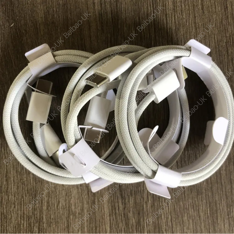3Pcs For iPhone 15 Pro Max USB-C Cable 3FT 6FT Fast Charger Charging Type-C Cord