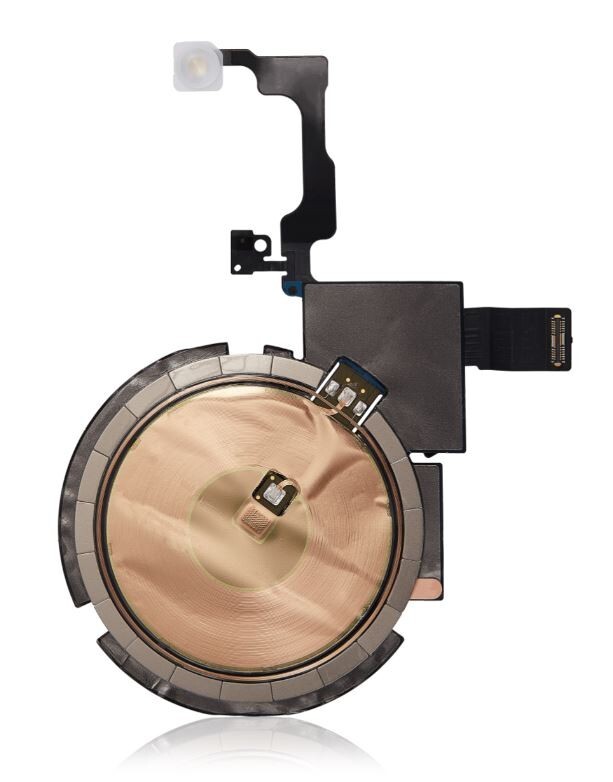 Wireless NFC Charging Flex With Flashlight Flex Cable Compatible For iPhone 15 gallery