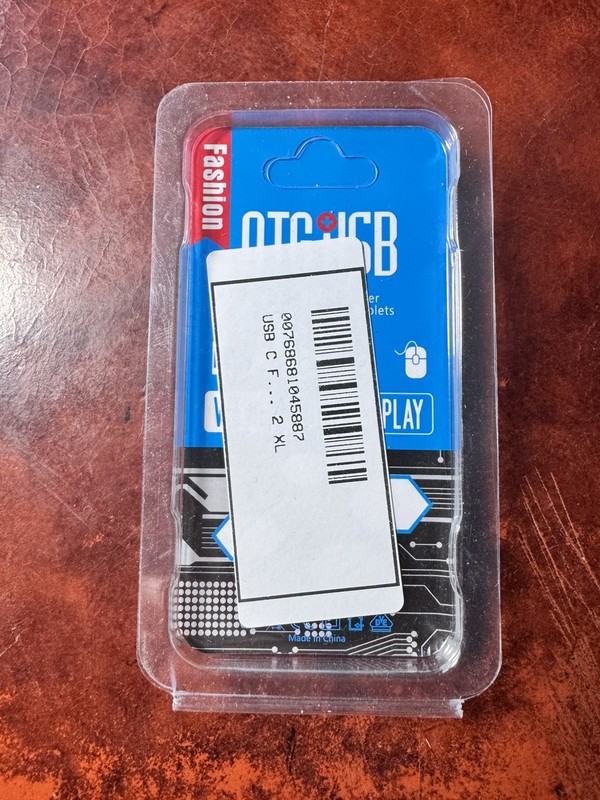 2 New OTG USB Flash Driver For Smart Phone & Tablets, USB-C to USB Apple iPhone gallery