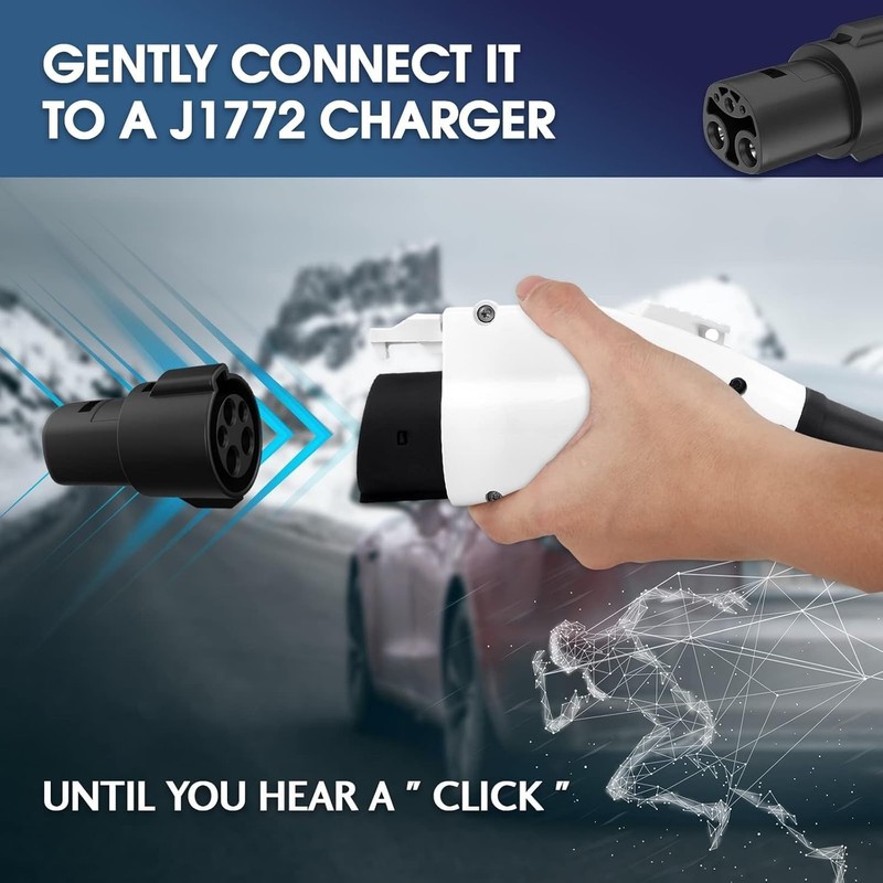 For Tesla SAE J1772 Charging Charger Adapter Original OEM For Model S 3 X Y gallery