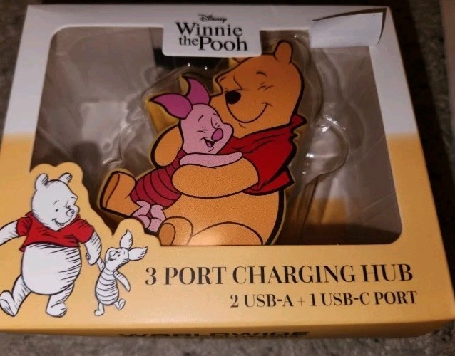 Winnie the Pooh and Honey Pot 4ft USB C To USB C Charging Cable Devices New gallery