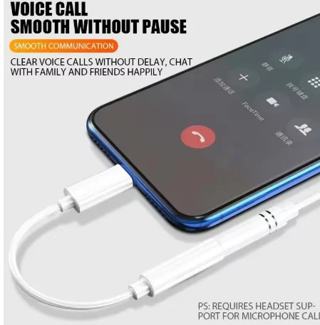 USB Type C To 3.5 Jack Earphone Adapter USB-C 3 5mm Audio Cable Converter For IP gallery