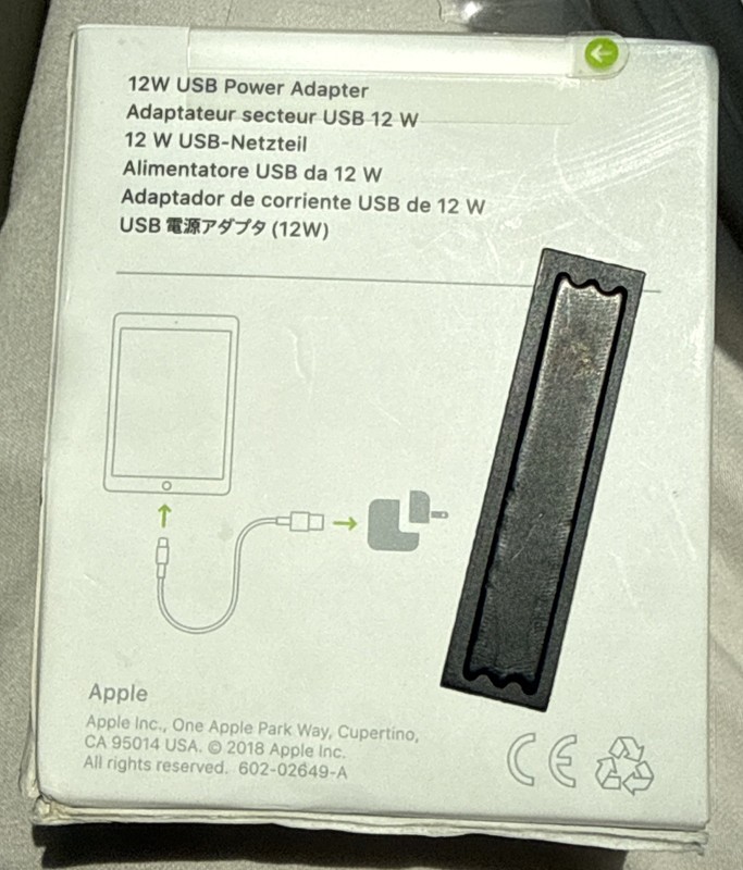 NEW Apple - 12W USB Wall Charger - Original A2167 MGN03AM/A - Factory Sealed OEM gallery