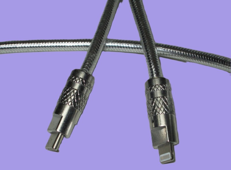 FOR IPHONE 12 13 14+ HEAVY DUTY BRAIDED COATED/DURABLE FAST CHARGING USB C CABLE gallery