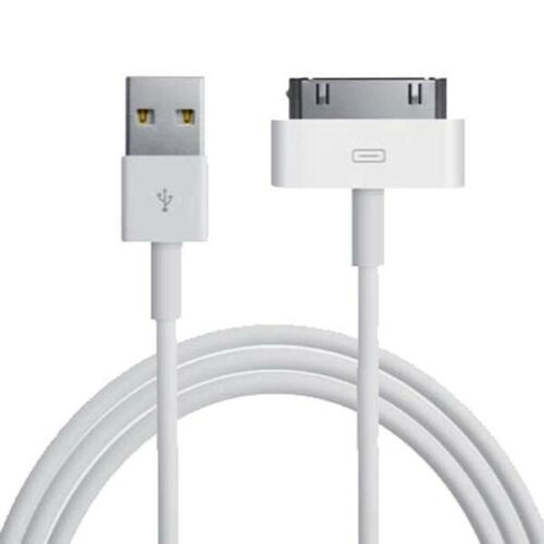2x 6ft For iPad iPod Classic - 1m Old Type USB Charging Data Sync Cable 30pin gallery