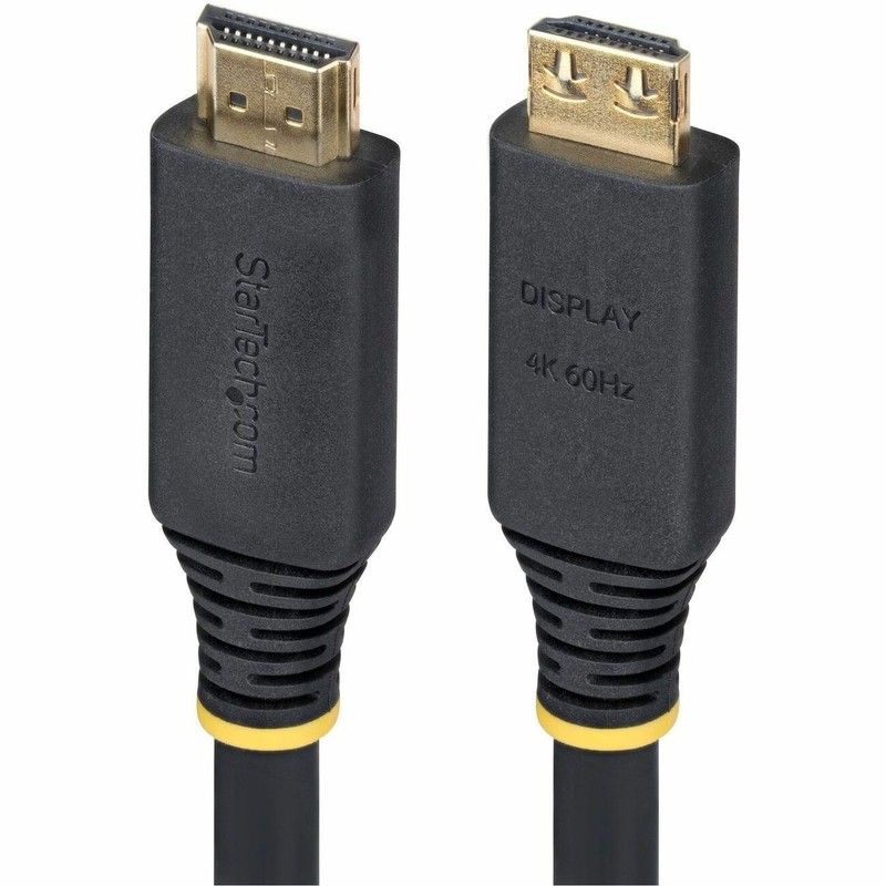 StarTech HDMI2CABLEGRIP35F 35ft HDMI Cable With Gripping Connectors gallery