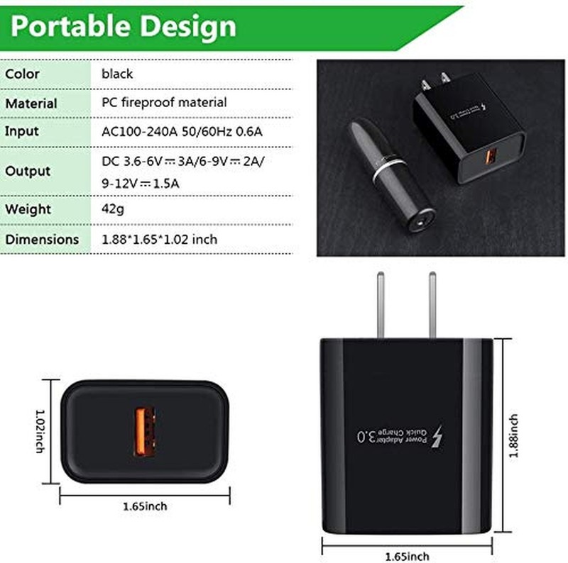 Type C Fast Charger for Moto G Pure/G Stylus 5G 2024/G 5G 2022/G Power 2025 2... gallery