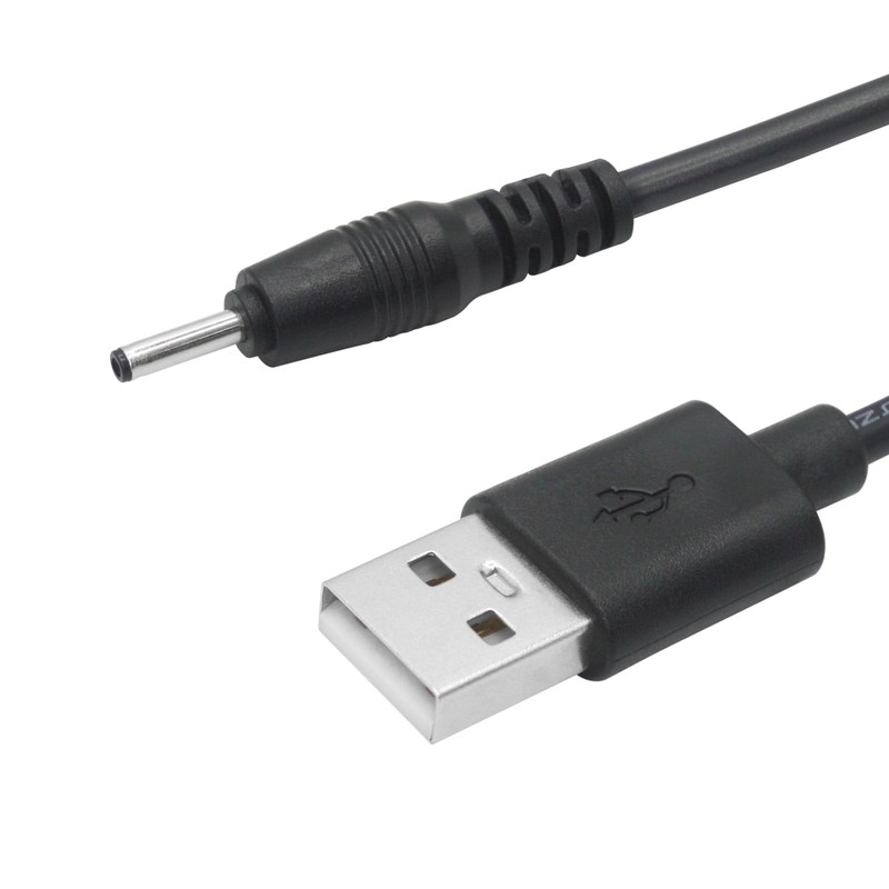 2Pcs USB to DC 2.5mm x 0.7mm Power Cord, 3FT USB 2.0 A Male to DC 2.5mm x 0.7... gallery