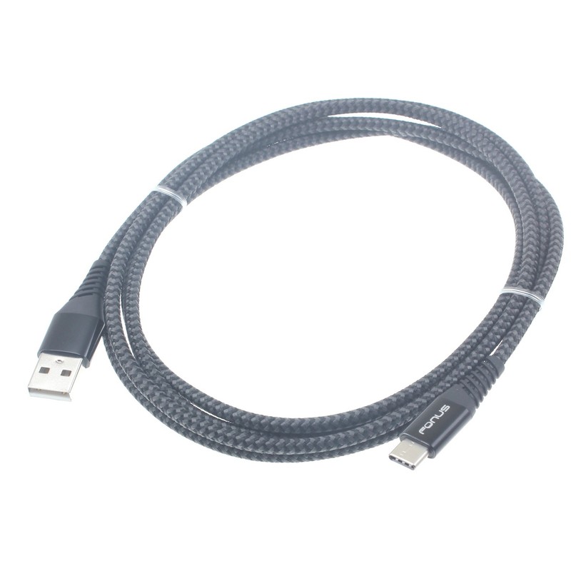 For Samsung Galaxy S20/S21/S23/S24/S25/FE – 6ft USB Cable Type-C Charger Cord