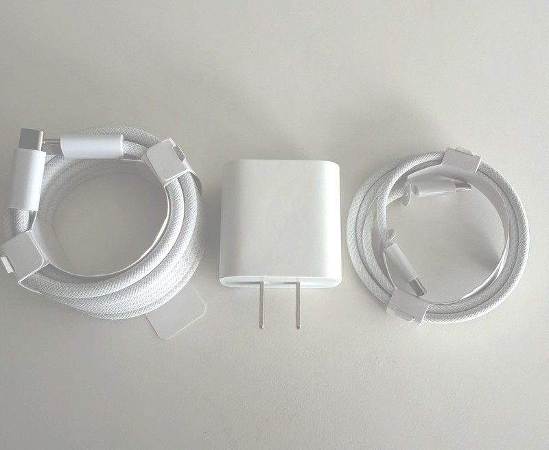 For Apple 20W Power Adapter 2m 240w 6ft and 1m 3ft 60w USB-C Charging Cable