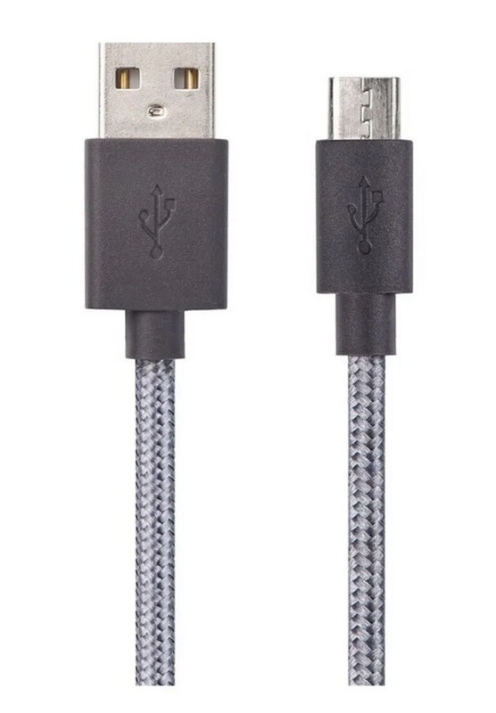 Infinitive Micro-USB Braided Charge & Sync Cable 10' Samsung Android & USB-A gallery