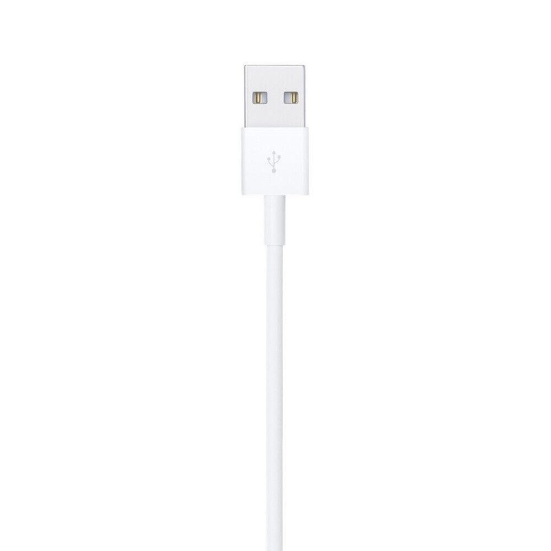 Apple iPhone compatible USB-A White Charging Cable (3FT, 1M) gallery