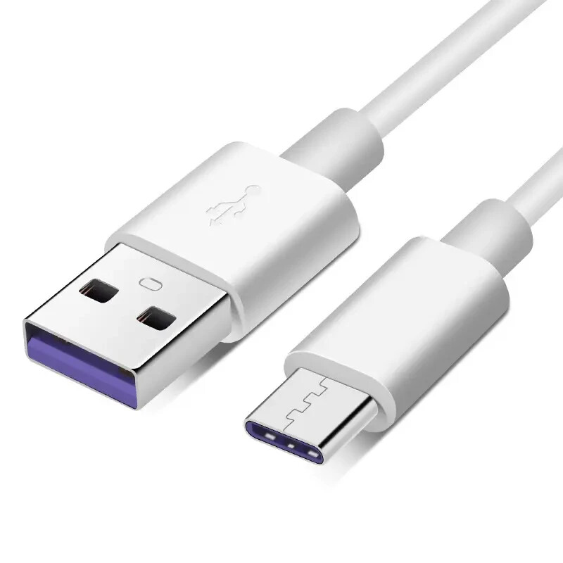 5 Pack USB C to USB fast charger Samsung Android 1m gallery