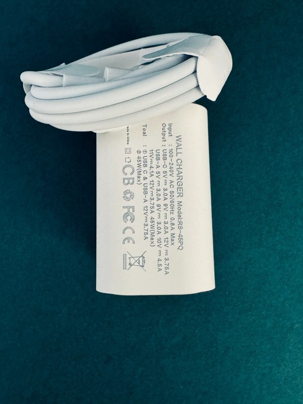 35w dual usb-A/C port power adapter with cable High Quality (same day shipping) gallery