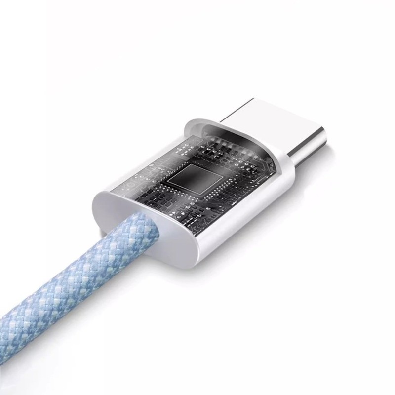 Dual Type-C Braided Fast Charging Cable for Apple, Wholesale for Shops gallery