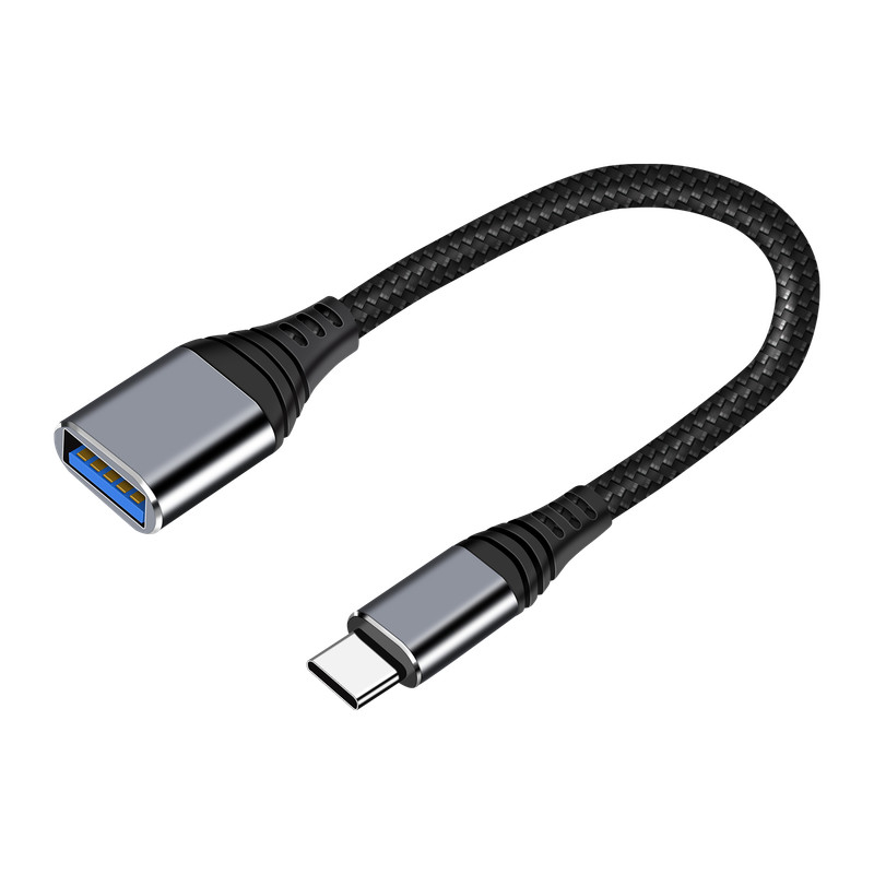 USB-C to USB-A OTG Adapter Converter Cable Cord For Samsung S24 Ultra S23 S22 S9 gallery
