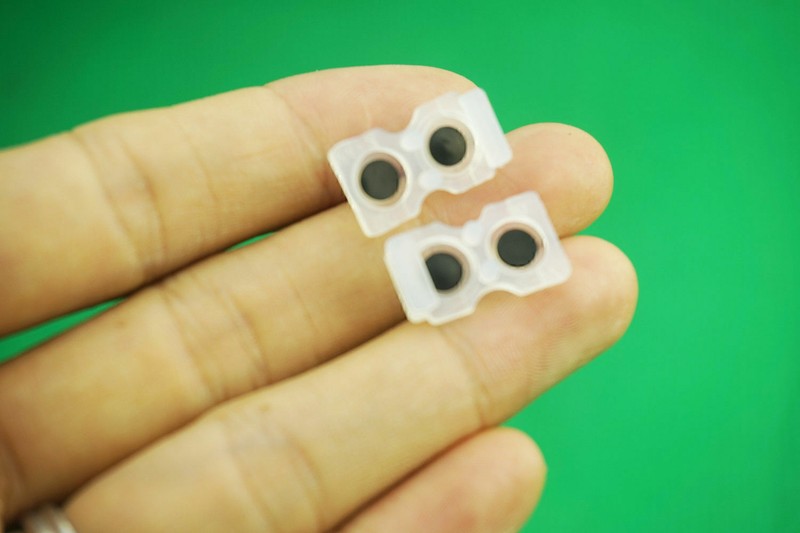 Controller Rubber Conductive Pad Silicon Buttons For Sony PS4 Repair Replacement gallery