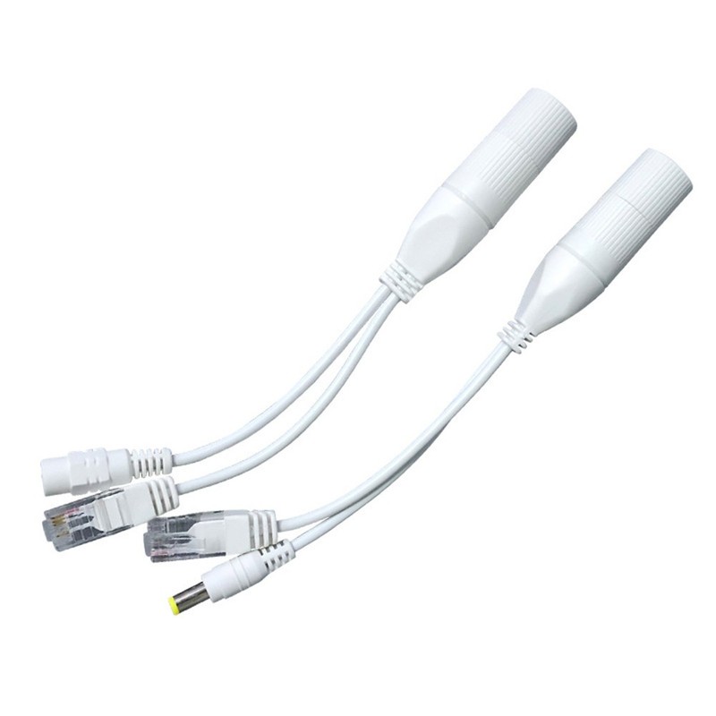 Power Over Ethernet Outdoor Use Plastic & Metal Material For IP Cameras gallery